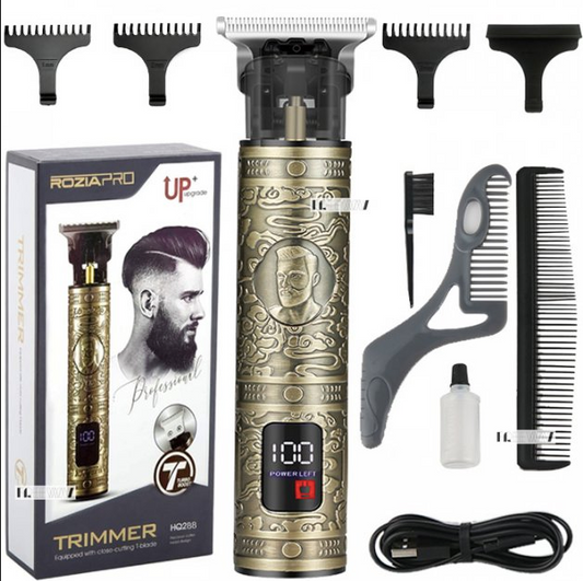 Maquina para cortar cabello - Trimmer Máquina Rozia Hq-288